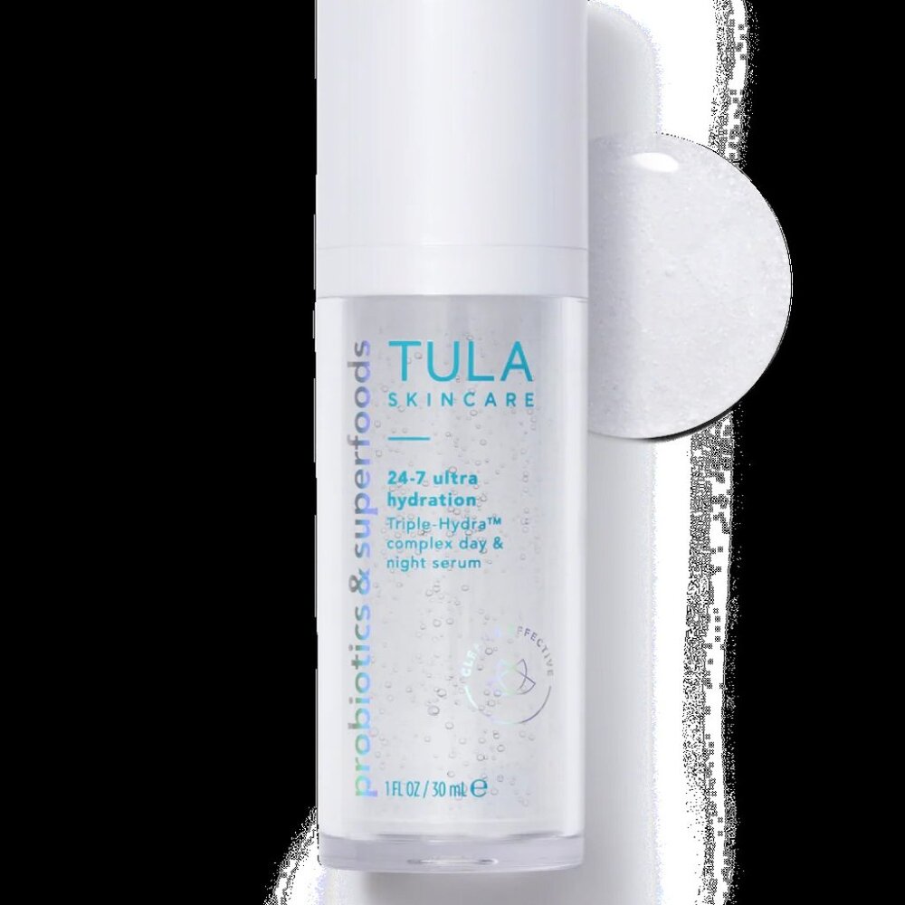TULA SKINCARE 24-7 ULTRA HYDRATION SERUM (Full Size/1oz/NIB/Sealed)
